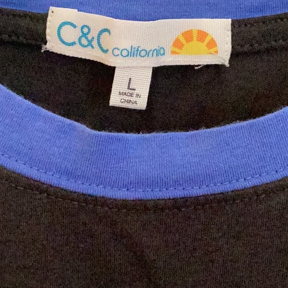 C & C “Le Croissant” Graphic Tee - Picture 3 of 4